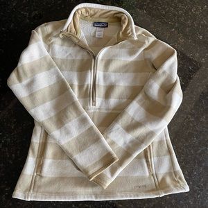 Patagonia 1/4 Better Sweater Zip Striped Fleece